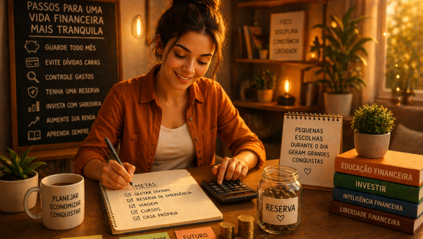 Construindo Segurança Financeira no Dia a Dia